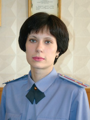 Ирина Онасенко, ГИБДД Владивостока